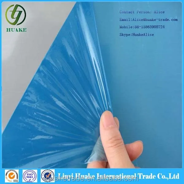 high quality coarse sand blasted profile protective film