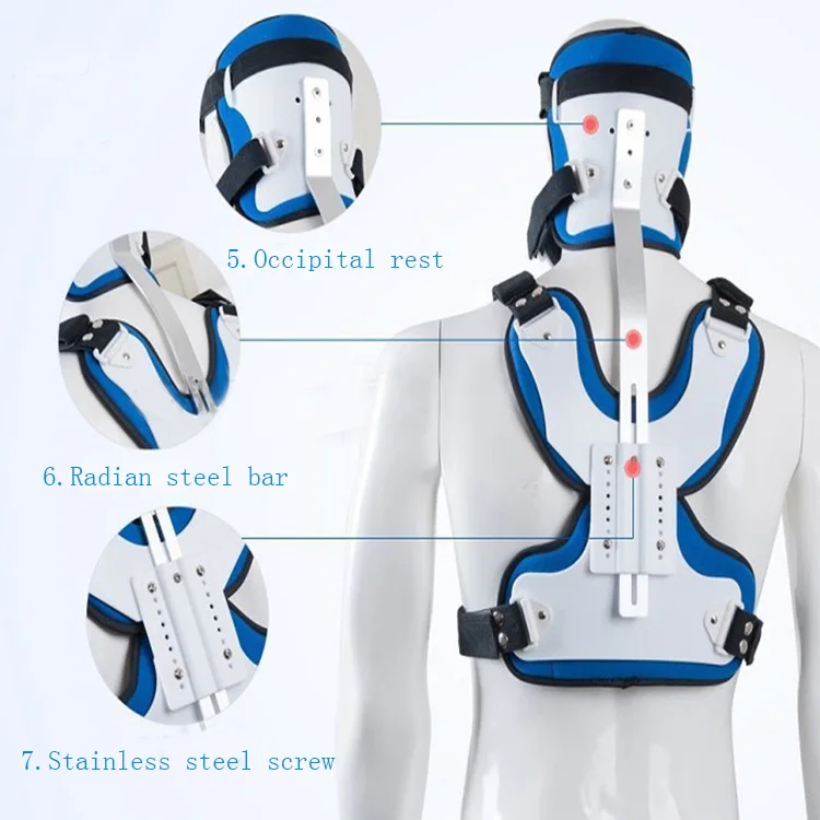 orthopedic back brace lumbar back support breathe spine orthosis (3)