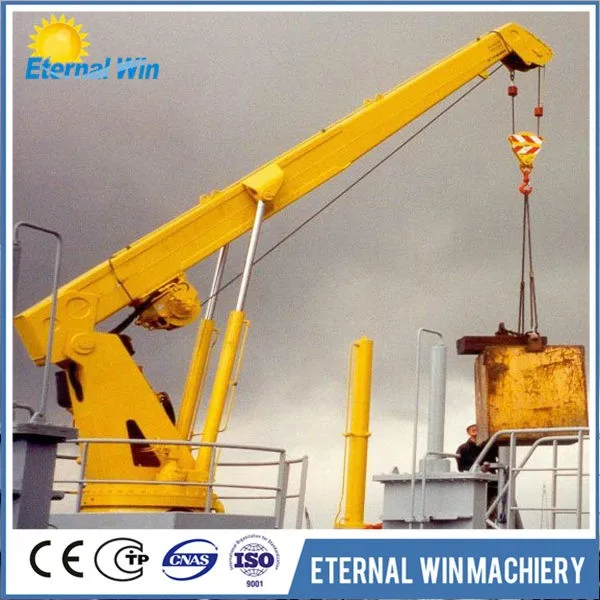 Pedestal Marine Fixed Boom Deck Crane Buy Fixed Boom Crane,Offshore