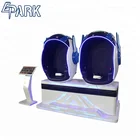 New investment 9d vr cinema simulator equipment in egg appearance