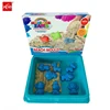 CT021994 DIY series toys 48 piece/set jigsaw puzzle educational science kits magic sand for kids