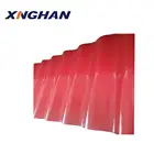 Factory Directly Price Color Coated Galvanized Corrugated Steel roofing iron sheets