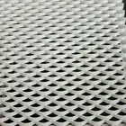 aluminum expanded metal lattice / decorative aluminum expanded metal mesh panels