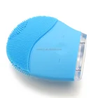 Sonic cleansing silicone facial brush mini portable washing machine