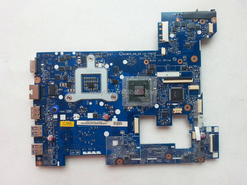 Para Lenovo G Placa Base De Computadora Port Til Qiwg G G La