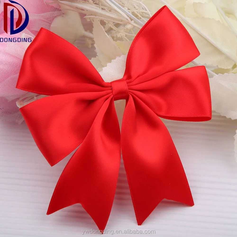 handmade diy satin ribbon bow