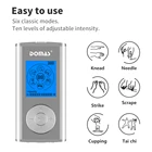 Tens Tens Massager Portable TENS UNIT/Electronic Pulse Massager/Electrical Muscle Stimulator