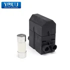 YOUU House Service Waterproof Front Wire Service Fuse Cutout Single Pole Cut-out Fuse 30-125A