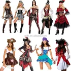 Halloween cosplay Pirati dei caraibi costume per le donne