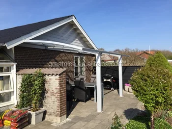 Easy Assemble Aluminium Frame Used Patio Cover For Sale