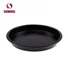 Non-stick carbon steel bakeware round shaped pizza baking pan