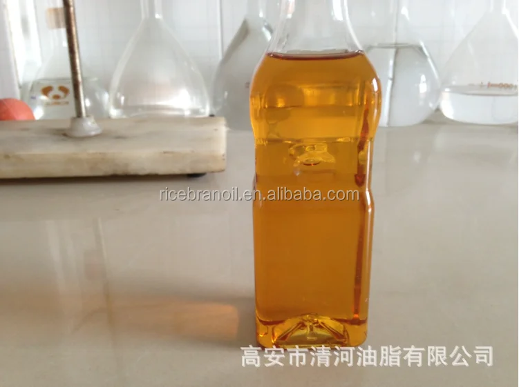 high quality pure rice bran oil cooking oil