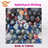 Nylon/Lycra Moisture Absorption & Siphoning Away Sports Wear Fabric Stock Lots