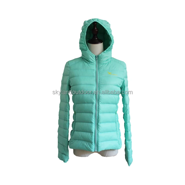 female women winter duck ladies down jacket