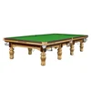 Maple snooker table Shender snooker pool table