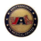 25 Experience Years OEM challenge Award Gold MEDAL Medallions coin