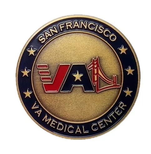 25 Experience Years OEM challenge Award Gold MEDAL Medallions coin
