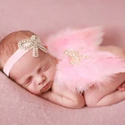 Crystal Hair Bands Sets Kids Pretty Bowknot Headbands For Baby Girls