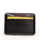 Professional design two fold crazy-horse leather Korean version wallet