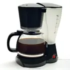 hot sell 1.2L black white drip coffee maker coffee filter machine china professional coffee machine