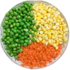 frozen carrot corn kernel and bean Frozen mixed vegetable Details