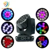 K10 19*15W zoom led bee eye led wash moving head stage light for disco dj party