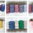 Cleaning Recycling Cotton Microfiber Mop Yarn