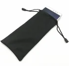 Microfiber Pouch Soft Storage Bags for Glasses and Cell Phones