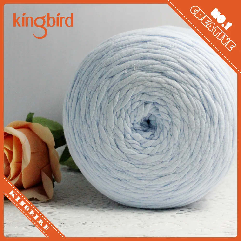Blaue baumwolle häkeln teppich mit t shirt garnWollgarn Blaue baumwolle häkeln teppich mit t shirt garnWollgarn