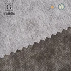 Tearaway embroidery backing with cotton material for embroidery paper interlining