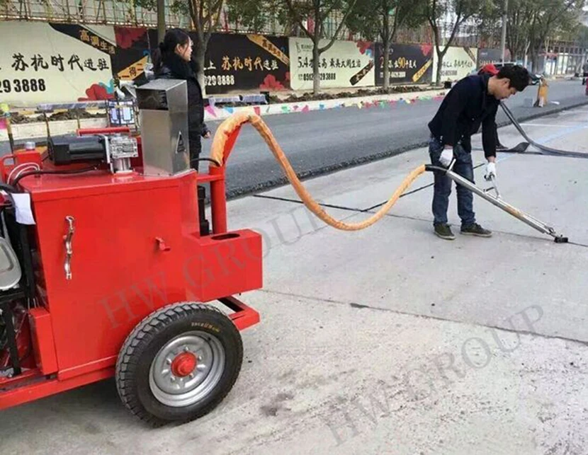 Cheap Price Asphalt Crack Sealing Kettle For Sale Products from Jining Hengwang Mining Machinery