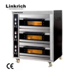 LINKRICH LR-ES-36 High Cost Performance Bakery Equipment Deck of Cabinet Oven/Bakery Baking Deck Oven
