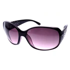 Special designing fashion big frame sun glasses for woman