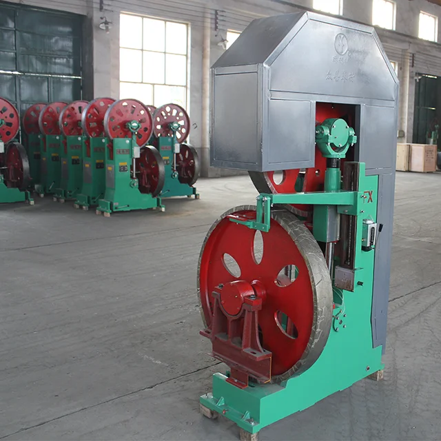 MJ3210 Chain Portable Gantry Band Saw Machine
