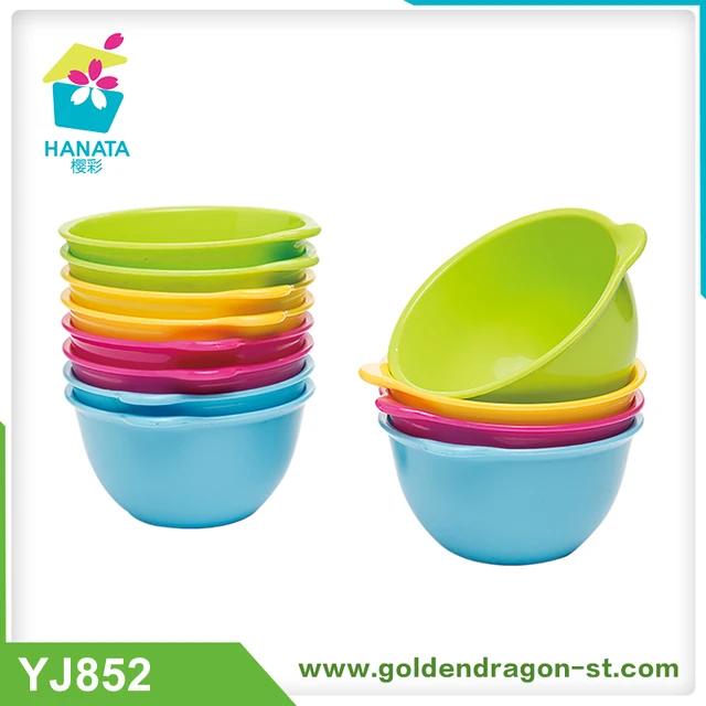 plastic small bowl