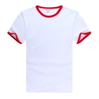 Factory Price Blank Sublimation T-shirt Letter Printed T-shirt Men