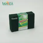 Household Kitchen Dish Washing Green Abrasive Scouring Pad