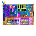 Build indoor playground 3ds max baby Indoors play