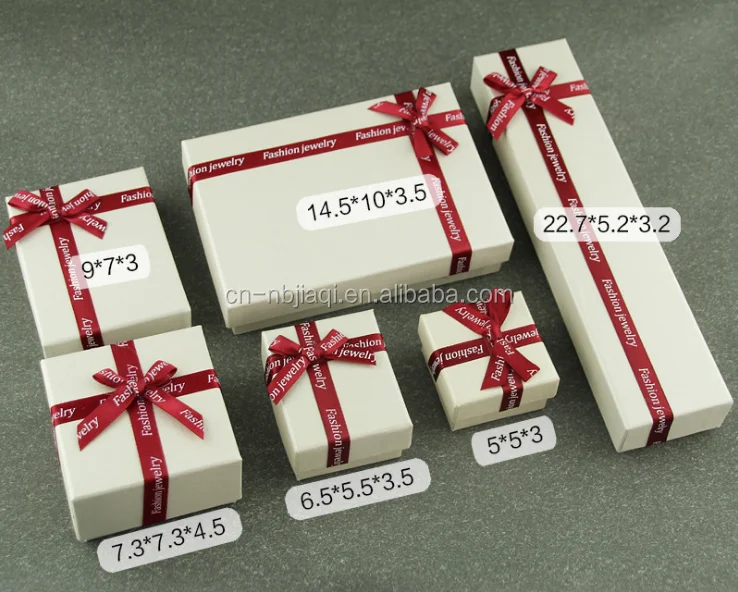 luxury high quality oem jewelry gift box paper mini gift box