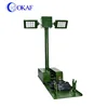 Mobile Led Telescopic Masts Night Scan Fold-down Vehicle Roof-mounted Light Tower