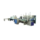 SUNTECH Full Automatic Cloth Textile Rolls Shrinking Fabric Roll Vacuum Packing Machine