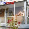 exterior design frame sliding balcony glazing window system
