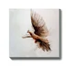 Modern Heron Crane Bird Prints On Canvas Oil Painting
