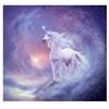 HD print fabric canvas painting, unicorn fairy painting art
