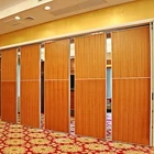 Movable Operable Folding Sound Proof Aluminum Partition Office Wall