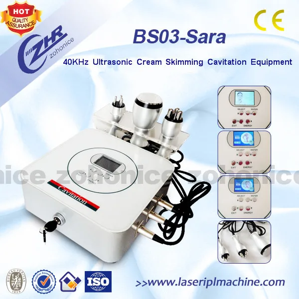 Top grade professional cavitation rf skin lifting machine