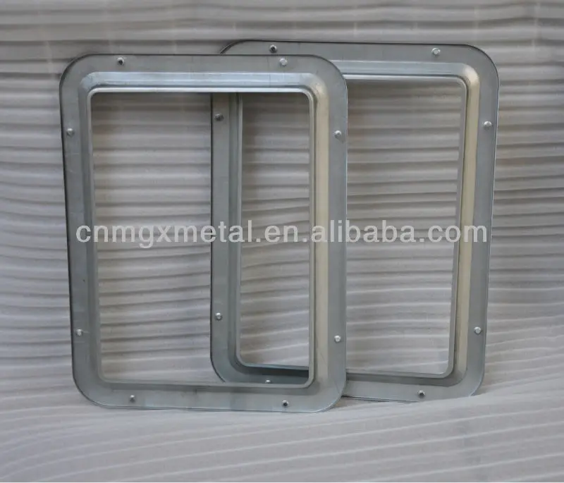 Aluminum Fabrication frame side sliding motorhome & rv window, View