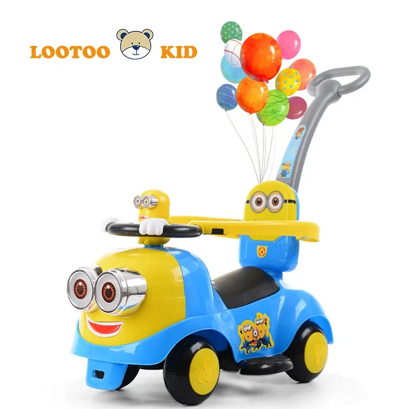 Alibaba china factory wholesale cheap price plastic dry cell sliding car riding toys for toddler boys