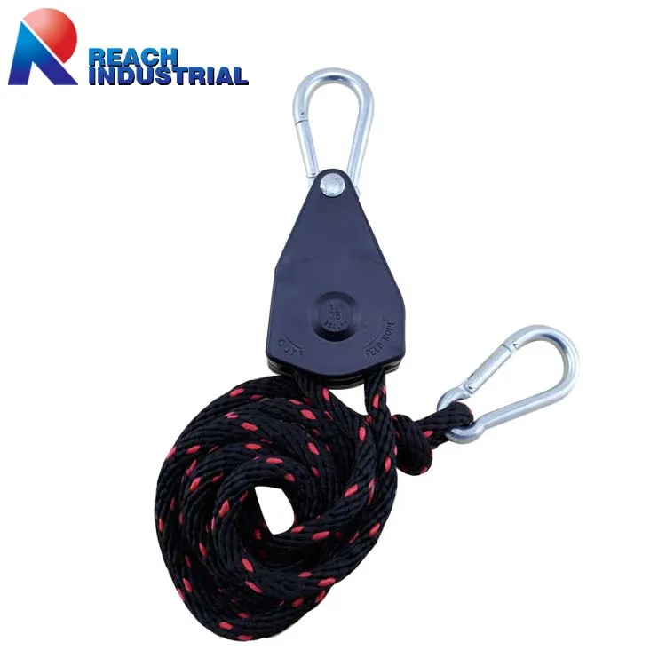 rope ratchet pulley