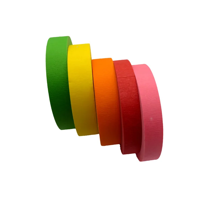 20mm High Temperature Colorful  Masking Tape